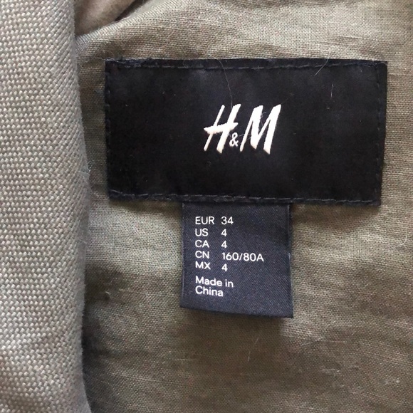 Green Cargo Jacket - Picture 9 of 9